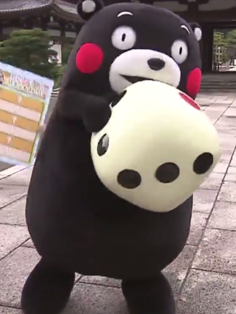 与熊本熊的熊本相遇之旅 
