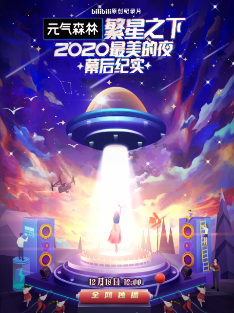 繁星之下:2020最美的夜 幕后纪实
