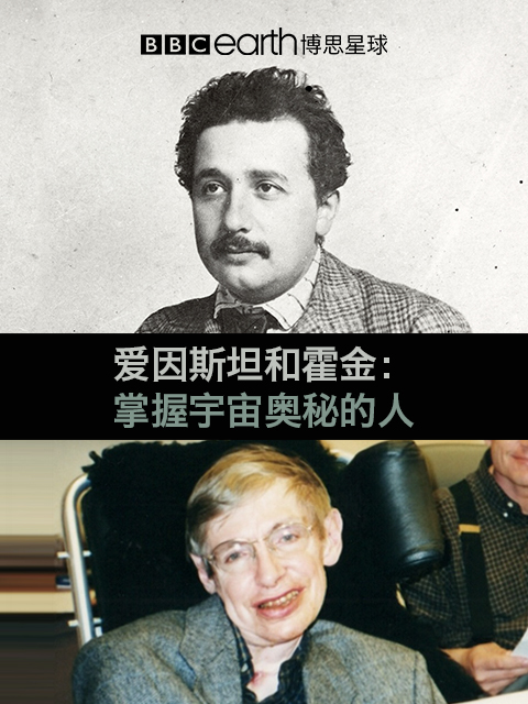 爱因斯坦与霍金:掌握宇宙奥秘的人