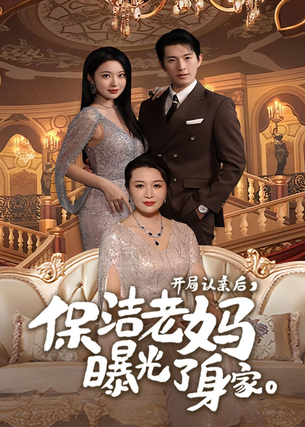 开局认亲后，保洁老妈曝光了身家